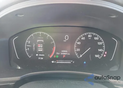 2025 Honda Civic Sedan Sport из США, поврежденный, VIN 19XFL2H8XSE015414